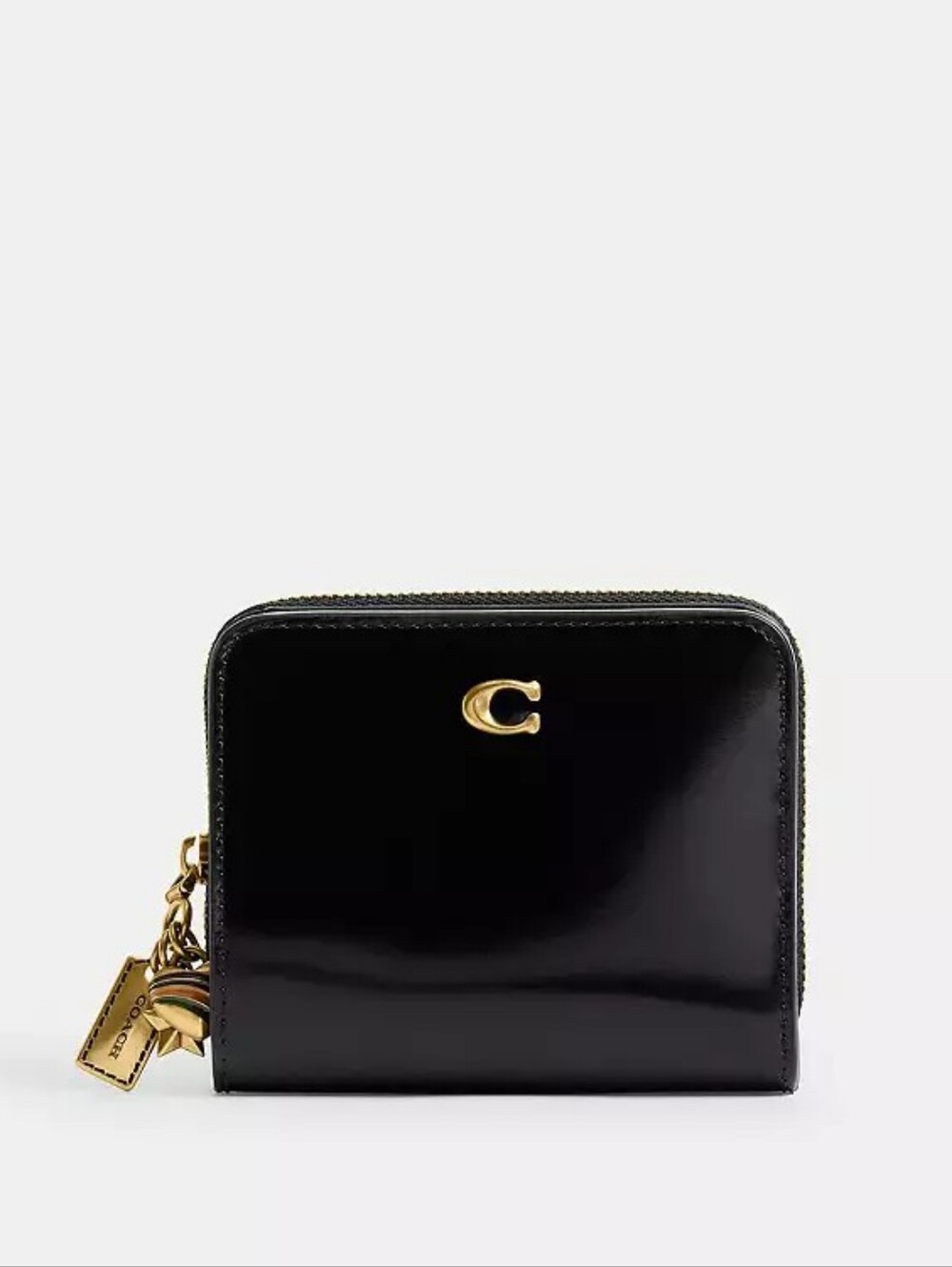 NEW!! Coach Essential Billfold WalletWith Charms